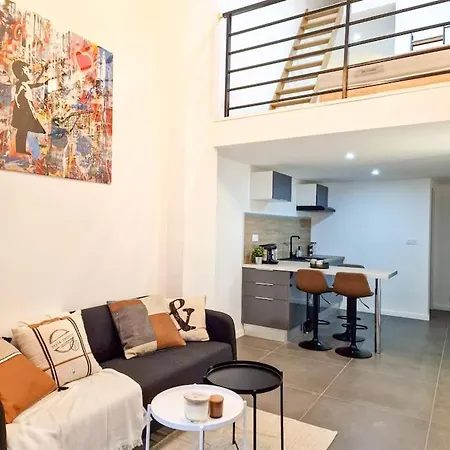L'Atelier C Magnifique Loft Avec Terrasse Privee Apartment Saint-Etienne  Exterior photo