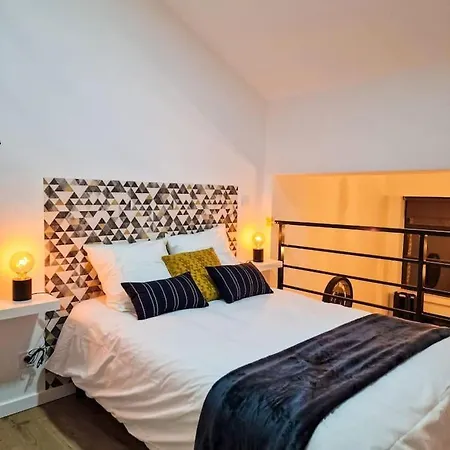 L'Atelier C Magnifique Loft Avec Terrasse Privee Apartment Saint-Etienne  Exterior photo
