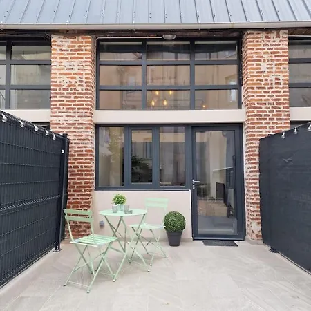 L'Atelier C Magnifique Loft Avec Terrasse Privee Apartment Saint-Etienne  Exterior photo