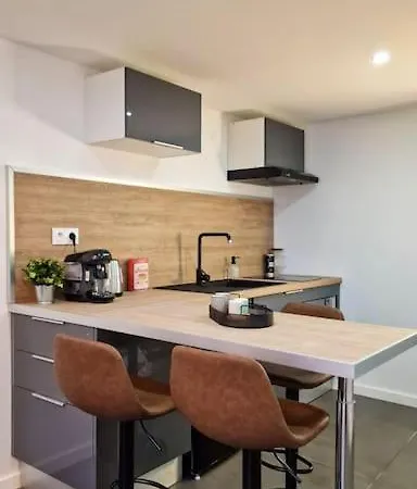 L'Atelier C Magnifique Loft Avec Terrasse Privee Apartment Saint-Etienne  Exterior photo