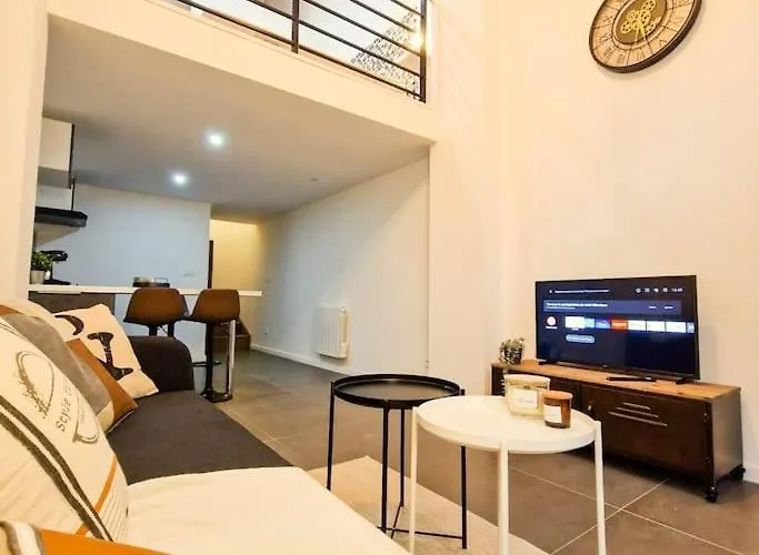 L\'Atelier C Magnifique Loft Avec Terrasse Privee