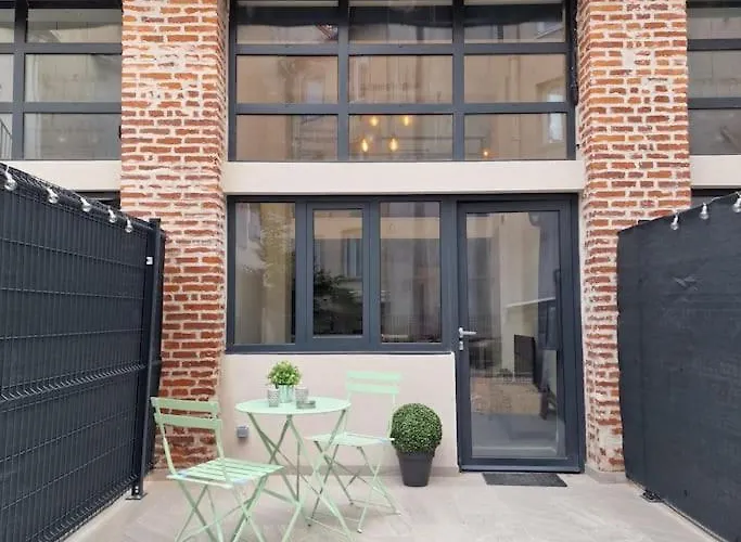 L\'Atelier C Magnifique Loft Avec Terrasse Privee