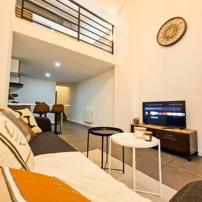 Appartement L'atelier C Magnifique Loft Avec Terrasse Privee *